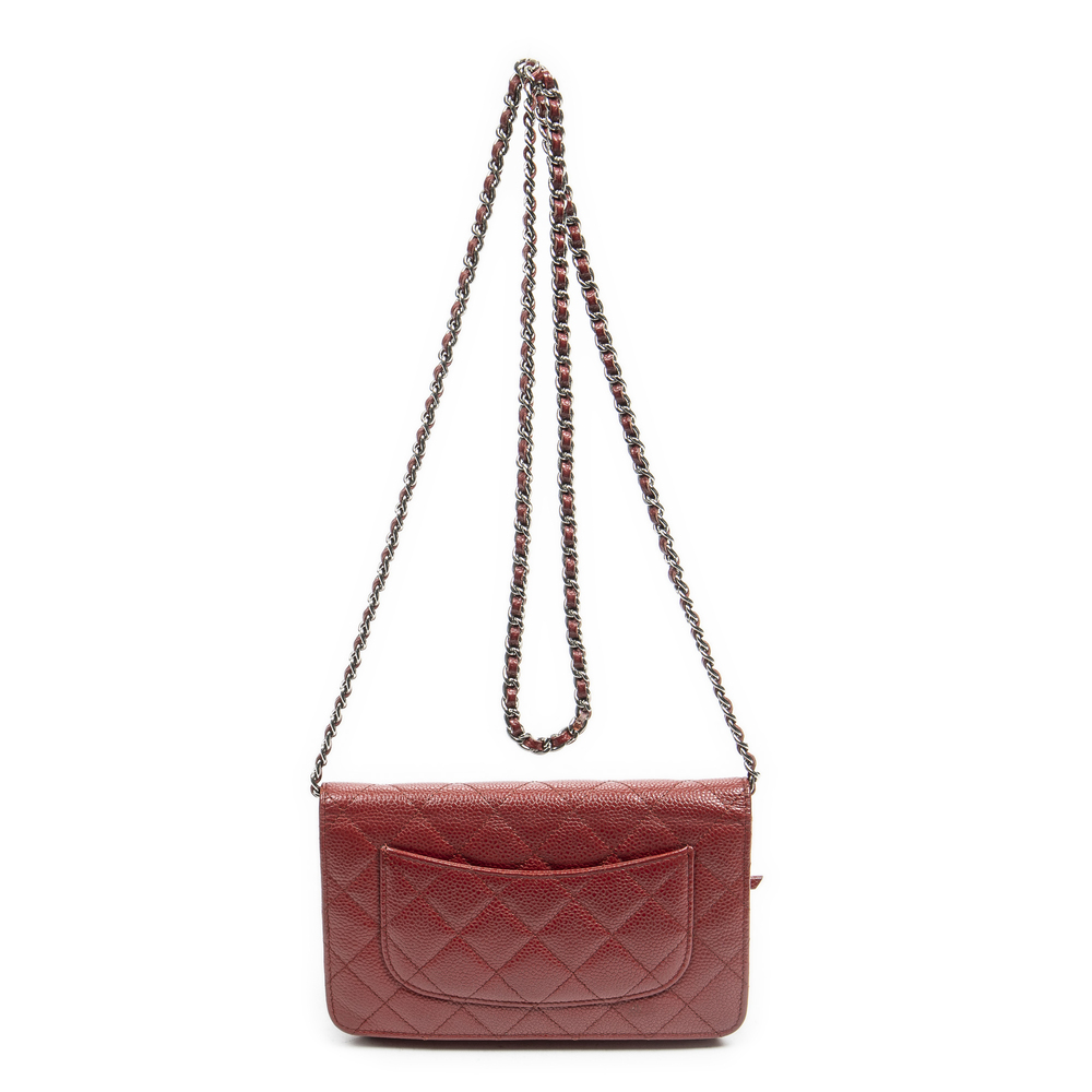 Chanel Flap Wallet On Chain - Picture 5 of 8